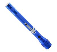 Extendable Magnetic Flashlight - LED Inspection Torch, 360 Swivel Gadget, Pocket Work Light | Strong Mechanical Telescoping LED Lamp for Mechanics, Technicians, Outdoor Adventures, Emergancy Use