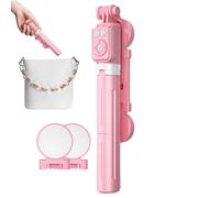 Extendable Phone Tripod | Selfie Stick Stand | Wireless Shutter Stick | Remote Shutter Tripod, Portable Selfie Stick, Phone Camera Stand, Selfie Tripods, Adjustable Tripods Stand, Tripod Wit