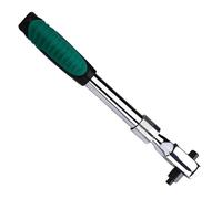 Extendable Ratchet - Extended Ratchet Wrench, 1/4 3/8 1/2 Inch Extensible Drive | Quick-Release 72-Tooth Socket Spanner for Mechanical Engineering, and Car Repair