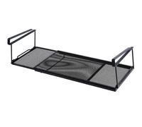 Extendable Under Cabinet Organizer Shelf, Under Desk Storage Rack