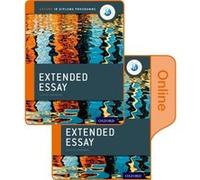 Extended Essay Print and Online Course Book Pack Oxford IB Diploma Programme by Kosta Lekanides Kosta Lekanides (Auteur)