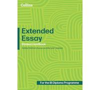 Extended Essay: Student Handbook