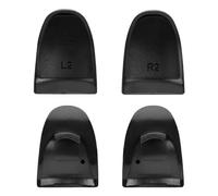 Extended Grips L2 R2 Extended Grips Soft Touch Controller Extenders Boutons Extension Trigger pour (Noir)