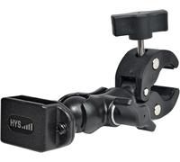 Extended Radio Holder,Adjustable Walkie Talkie Holder Compatible with Motorola Tlkr UV5R Kenwood Midland Two-Way Radio,Suitable for Bike/Motorcycle/Car/Truck