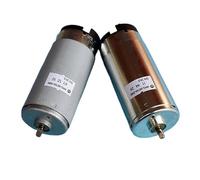 Extended Type DC 24V Large Torque electronic starter 4200RPM Low Current Power Consumption Slow Speed Curtain Machine electronic starter NWPNLXEA(Sliver Type B)