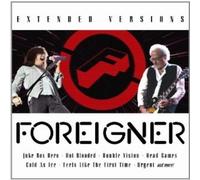 Extended Versions by Foreigner [Audio CD] NEUF