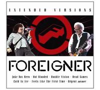 Foreigner – Extended Versions II – CD – Sony