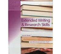 Extended Writing And Research Skills: Course Book (English For Academic Study) (Paperback) Joan Mccormack, John Slaght (Auteur)