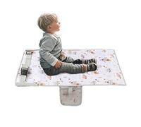 Extender De Siège D'avion - Lit De Voyage Portable Avec Sangles De Sécurité | Hamac De Vol Gonflable Pour Dormir, Siège D'avion Pour Pour Vacances Et Voyage Longue Portée Et Utilisation