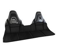 Extender du siège arrière - pont arrière pliable | Plateforme d'extension de siège d'auto | Lit de voiture portable pliant | ACCESSOIRES INTÉRIEURS AUTOMOBILE POUR LES AMIS DE VÉHICULE DE Rangement Fa