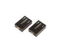 KALEA-INFORMATIQUE EXTENDER DVI 50M, rallonge une connexion DVI par un cordon RJ45 - BOITIERS METAL, AVEC ALIMENTATIONS - Résolution maximale 2048 x 1536