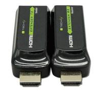 Extender HDMI Techly Extender HDMI compatto Full HD su cavo Cat.6 6A 7 max 40m
