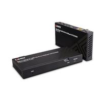 Lindy Extendeur KVM Cat.6 HDBaseT 150 m HDMI 4K60 USB 2.0 & IR