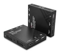 Lindy Rallonge HDMI vidéo/audio/USB Cat 6 jusqu'à 120 m