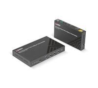 Extender KVM Cat.6A HDMI 4K60 & Type C HDBaseT 3.0, 70m