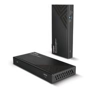 LINDY 39385 1 port Extendeur KVM Display-Port 3840 x 2160 Pixel, 1920 x 1080 Pixel