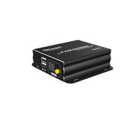Extender Kvm Hdmi Stable Multipoint À Multipoint 1080P 60Hz Sur Un Simple Câble Cat5E/6 Jusqu'À 120M/393Ft,Télécommande,Ir Pass Through (Récepteur Uniquement)