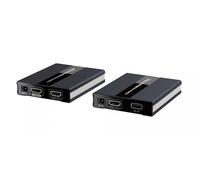 Extender KVM HDMI/USB 1080p60Hz do 60m po skrętce Kat6 PoC