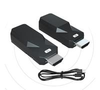 Extender liaison vidéo numérique - Module expéditeur d'image câble Ethernet, connecteur d'affichage HD précis | Prise en charge des fonctionnalités pover, solution de sortie pour salles de conférence