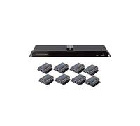 Techly Extender Splitter HDMI 1 x 8 avec IR sur câble Cat. 6 jusqu'à 50 m