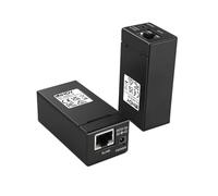 Lindy Extendeur USB 2.0 Cat.6 – Transmetteur et Récepteur, rallonge USB jusqu'à 150 m (RJ45)