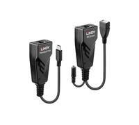 Lindy Transmetteur et récepteur USB 2.0 – Type C, Cat.6, jusqu'à 100 m