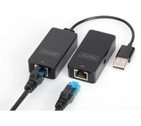 Extender USB Cat5/5e/6 DIGITUS (UTP, STP ou SFP) jusqu'à 50m