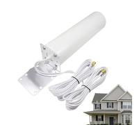Extender WiFi extérieur longue portée - Extender Signal, Range Booster | Design étanche multifonctionnel WiFi prolongateur extérieur longue portée, couverture de réseau de booster constant sans fil