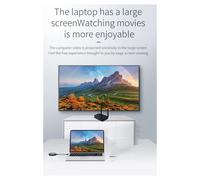 Extendeur 100 Mbit/s 1080p 60 Hz - réseau vidéo avec sortie VGA