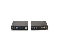 Extendeur 140m Cat.6 DVI-D USB Audio & RS232 KVM Extender