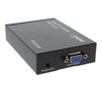 InLine 65016e VGA Extender/Récepteur Audio sur UTP avec jusqu'à 300 m