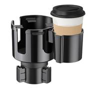 Extendeur de Porte-Gobelet - Élargisseur de Porte-Gobelet avec Base Réglable | Adaptateur à Fixation Sécurisée pour Smartphone Gobelet Isotherme Parapluie Tasses à
