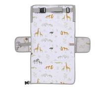 Extendeur De Siège Avion Enfant - Lit De Voyage Pliable Pour Siège Avion Bébé | Imperméable, Meuble de Puériculture pour Voyage en, Vacances en Plein Air et Sorties Familiales pour Bébé