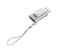 Extendeur d'Écran Haute Définition - Adaptateur de Streaming Plug-and-Play sans Latence - Récepteur de Streaming Vidéo,pour Ordinateur Portable, PC, Moniteur, Audio, Médias et