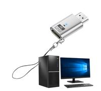 Extendeur d'Écran Haute Définition - Projecteur de Streaming Plug-and-Play,Dongle de mirroring d'écran, Streaming et Casting,pour vidéo, Audio, médias, Ordinateurs Portables, PC, tablettes et