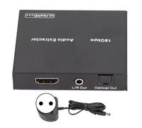 Extendeur HDMI 4K sur câble Cat6 avec technologie POC et gestion EDID pour une transmission de signal longue distance, un son de qualité.