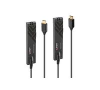 Extendeur hdmi 4k sur fibre jusqu'à 300m
