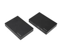 Extendeur HDMI 4K via IP jusqu'à 150M, KVM USB, IR, en aluminium