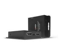 Lindy 38208 extension audio/video Émetteur et récepteur AV Noir