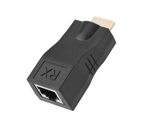 Extendeur HDMI - GENERIQUE - 30m - 2X HDMI - Câble RJ45 CAT6