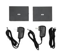 Extendeur HDMI KVM USB sur Ethernet, transmet le HDMI pour une surveillance flexible, large gamme d'applications y compris l'éducation et