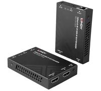 Lindy Rallonge HDMI/IR 38398 – Extender AV 1080p via Cat5e/Cat6 150m H.265 HDCP 1.4 – Noir
