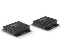 Lindy 38208 extension audio/video Émetteur et récepteur AV Noir