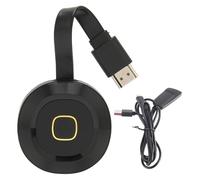 Extendeur HDMI sans fil pour projecteur, dongle d'affichage stable compatible DLNA, adaptateur HDMI sans fil double bande 5G/2,4G et compatibilité