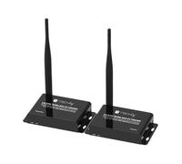 Extendeur HDMI sans fil - TECHly - Full HD 1080p - Portée 50 m - Émetteur et récepteur AV