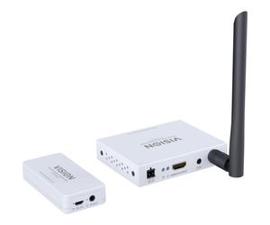 Extendeur HDMI + USB - ATEN - VE803 - 60m - Écran Tactile - Noir