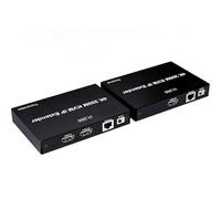 Extendeur KVM 4K 200Mbit/s for matrice compatible HDMI, émetteur d'extension USB sur IP, RJ45 Cat5e/6, prise en charge de la souris, un à plusieurs points facile à utiliser