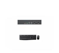 Extendeur KVM 4K 60 Hz sur IP avec port USB RS232 IR, transmetteur Ethernet HD 2.0 non compressé vers RJ45 for, PS4, PC, TV,Fluidité Incroyable