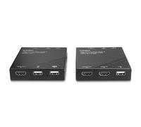 Extendeur KVM - Lindy - Cat.6 - HDMI & USB - 120m - Prise en charge PoC