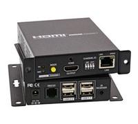 InLine 64601 extension KVM Émetteur et récepteur